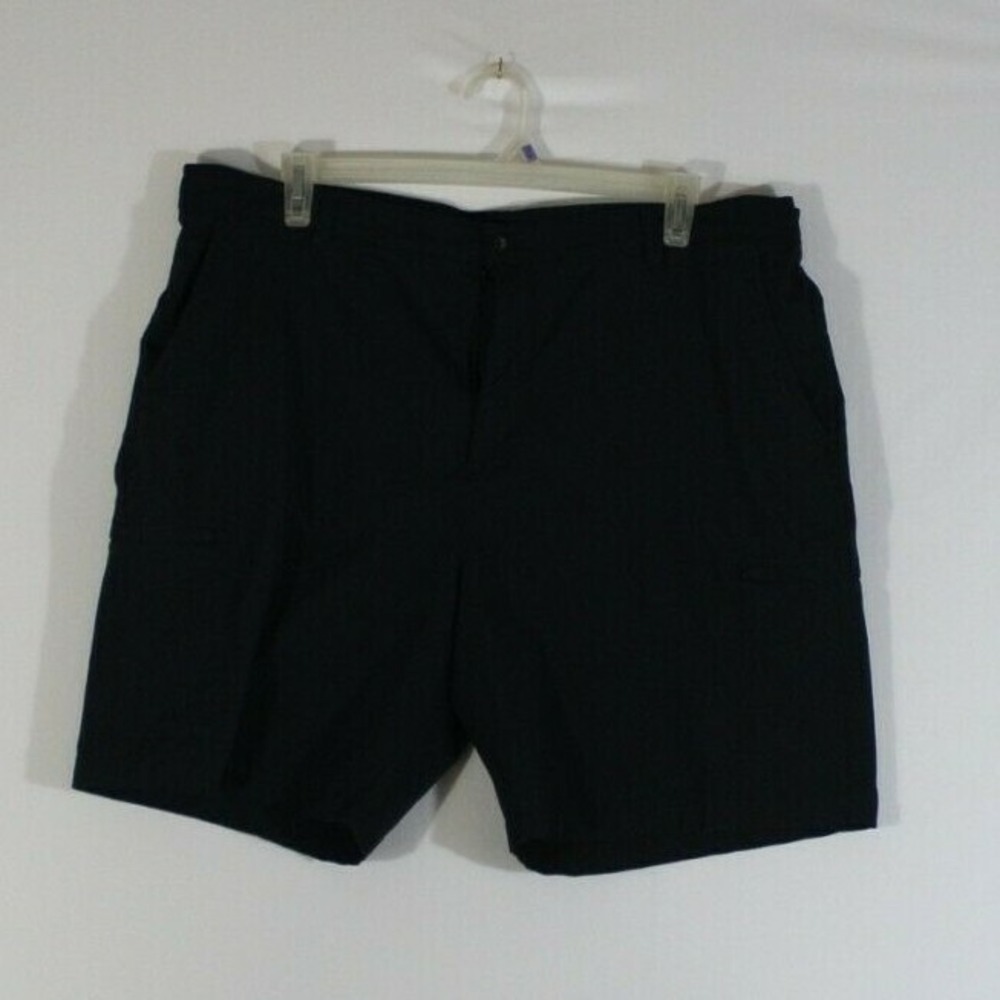Chaps Golf 78' Shorts Navy Blue Stretch Mens Size 40 golfing shorts